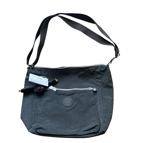 Kipling Bethle Black crossbody shoulder bag - Picture 1 of 13